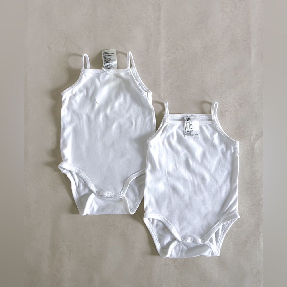 H&M Girls Undershirt Bundle 12-18 VGUC/Play